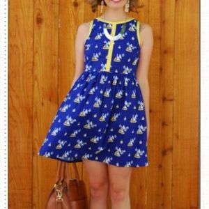 Mata traders sailboat dress, worn once